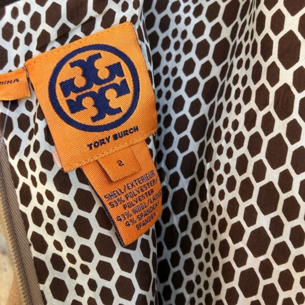 Tory Burch Mini Brown Dress